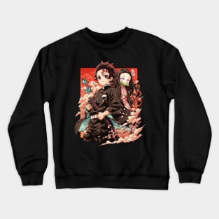 demon slayer Crewneck Sweatshirt